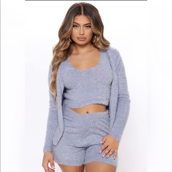 Fashion Nova Comfy and Soft 3 piece loungewear
 💜 - Picture 2 of 6